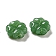 Imitation de perles de verre de jade GLAA-D017-01B-2