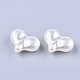 ABS Plastic Imitation Pearl Beads OACR-T017-12B-2