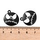 Подвески из сплава на тему Хэллоуина FIND-M020-01A-EB-3