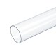 Round Transparent Acrylic Tube AJEW-WH0324-76B-1