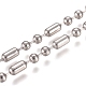 304 Stainless Steel Ball Chains CHS-E021-07A-P-3