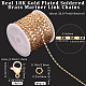 Beebeecraft kit de fabrication de collier de bracelet de chaîne de bricolage CHC-BBC0001-03-2