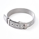 Cinturini per orologi in maglia di acciaio inossidabile WACH-WH0001-15-10mm-2