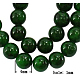Perles de jade jaune naturel X-G-Q284-12-2