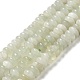 Chapelets de perles en jade naturelle nouvelle G-Z030-A10-01-1