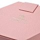 Cajas de regalo de cartón hexagonales del día de san valentín CON-M010-01B-4