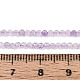Natürliche Lavendel-Amethyst-Perlenstränge&nbsp;G-T143-03-5