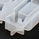 Moules en silicone pour shaker pendentif bricolage X-DIY-A038-03-6