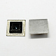 Square Resin Cabochons CRES-R122B-230-1