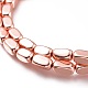 Chapelets de perles en hématite synthétique sans magnétiques G-A181-A01RG-2
