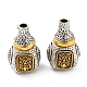 Perles de gourou en alliage de style tibétain PALLOY-Q454-01C-1