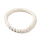 Conjunto de pulseras elásticas de perlas de amor BJEW-JB07213-01-5