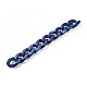 Acrylic Curb Chains AJEW-JB00505-03-1