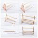 Wooden Parrot Standing frame DIY-WH0190-39-5