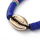 Bracelets réglables de perles tressées avec cordon en nylon BJEW-JB04886-03-3