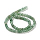 Natural Green Aventurine Beads Strands X-G-D481-03A-3