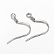 316 Surgical Stainless Steel French Earring Hooks X-STAS-Q041-1-2