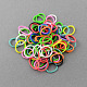 Più calde kit telaio colorati elastici braccialetto ricariche fai da te X-DIY-R001-01-2