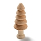 Schima superba juguetes para niños de setas de madera WOOD-Q050-01H-1