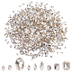 450 Stück Glas-Strass-Cabochons im 9-Stil GGLA-HY0001-04-1