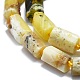 Chapelets de perles en opale jaune naturelle G-K245-T01-01-3