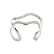 304 Stainless Steel Open Cuff Ring RJEW-C067-13P-3