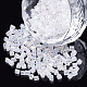 Perles de rocaille en verre SEED-S018-09-1