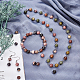 Brins de perles de rhodonite naturelle arricraft G-AR0001-51-4