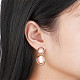 Boucles d'oreilles pendantes en alliage Shegrace JE873A-5