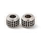 Perles de zircone cubique de placage de rack en laiton KK-G457-09P-01-2