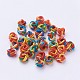 Nylon Cord Woven Beads NWIR-F005-14R-1