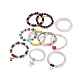 Fashionable Valentines Day Ideas for Her Mixed Bracelets BJEW-JB00468-1