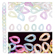 Chgcraft 216 pièces 6 couleurs acrylique anneaux de liaison lumineux MACR-CA0001-26-1
