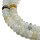 Brins de perles d'amazonite de fleurs naturelles G-K343-C01-01-4
