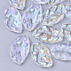 Colgantes de cristal transparente EGLA-T022-02-1