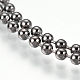 Acier inoxydable balle création de collier de chaîne  MAK-L019-01F-B-2