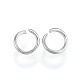 304 Stainless Steel Jump Rings A-STAS-F110-09P-2