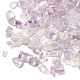 Natürlichen Amethyst Chip-Perlen G-O103-10-4