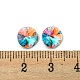 Cabochons de strass en verre&nbsp;RGLA-M017-G02-202ST-3