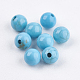Natural Magnesite Beads TURQ-F010-01-1