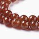 Natural Crackle Agate Beads Strands X-G-D868-8mm-01-3