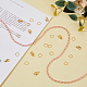 Kit de fabrication de colliers et bracelets en chaîne DIY-FH0006-16-5