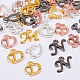 SUNNYCLUE Rack Plating Alloy Charms PALLOY-SC0002-26-3