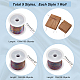 PandaHall Elite 9 Rolls 9 Styles Polyester Thread OCOR-PH0002-09-2