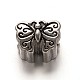 Retro Butterfly 304 Stainless Steel Beads STAS-F073-70-1