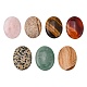 Natural & Synthetic Mixed Stone Cabochons G-H1596-40x30x8mm-M-3