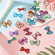 Patchs de vêtements en polyester&nbsp;PATC-TAC0816-001B-8