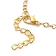 Bracelets de perles tressées en perles de verre BJEW-JB08592-5