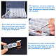 Cassetta degli attrezzi in plastica per nail art in pvc MRMJ-PH0001-03-7