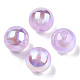Perle di perle imitazione plastica abs PACR-N013-01B-06-2